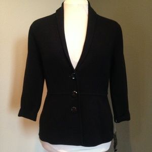 Alfani Black Jacket